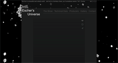 Desktop Screenshot of eschersuniverse.com